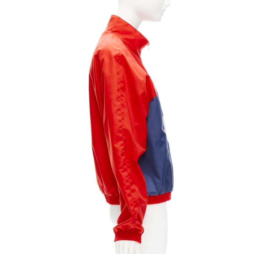 Gucci Red Coach Jacket Red Polyamide Good condition - Box View