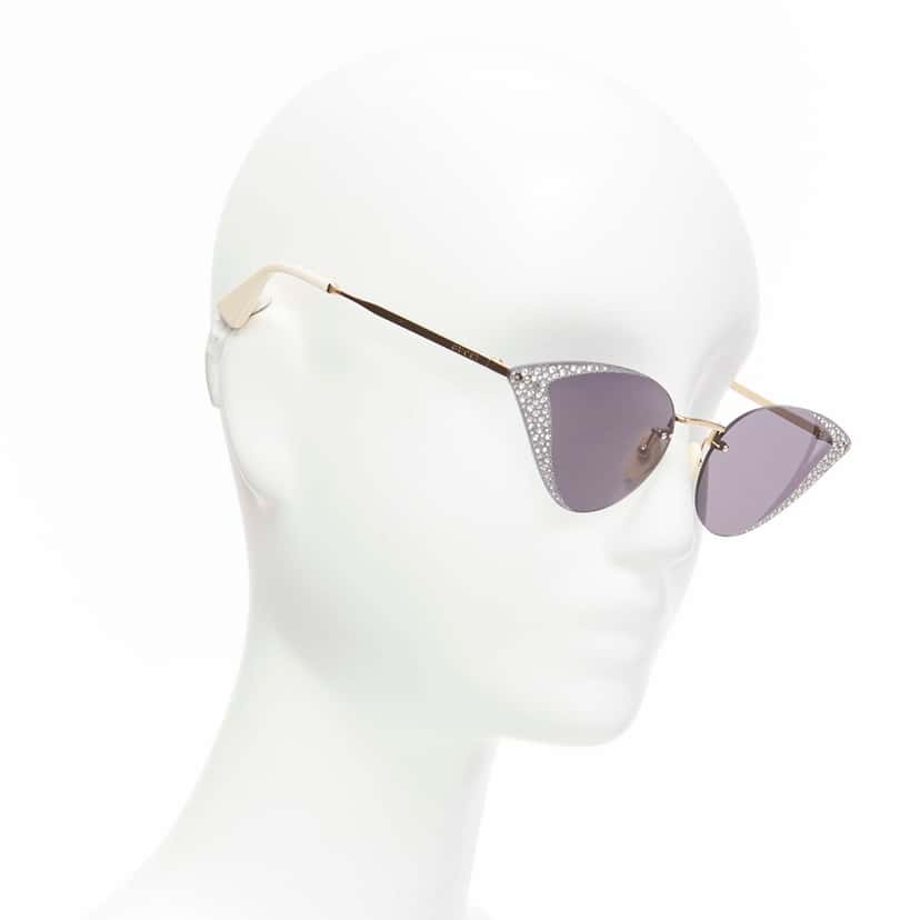 Gucci GG0898S Gold Metal Very good condition - Front View