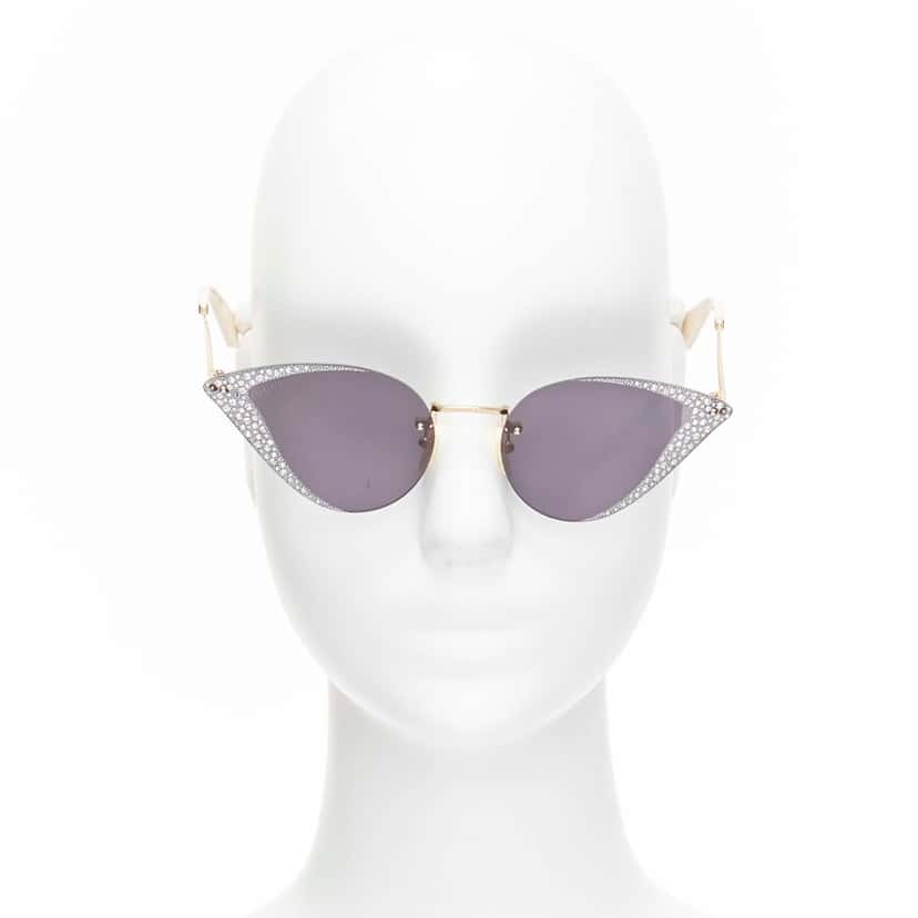Gucci GG0898S Gold Metal Very good condition - Back View