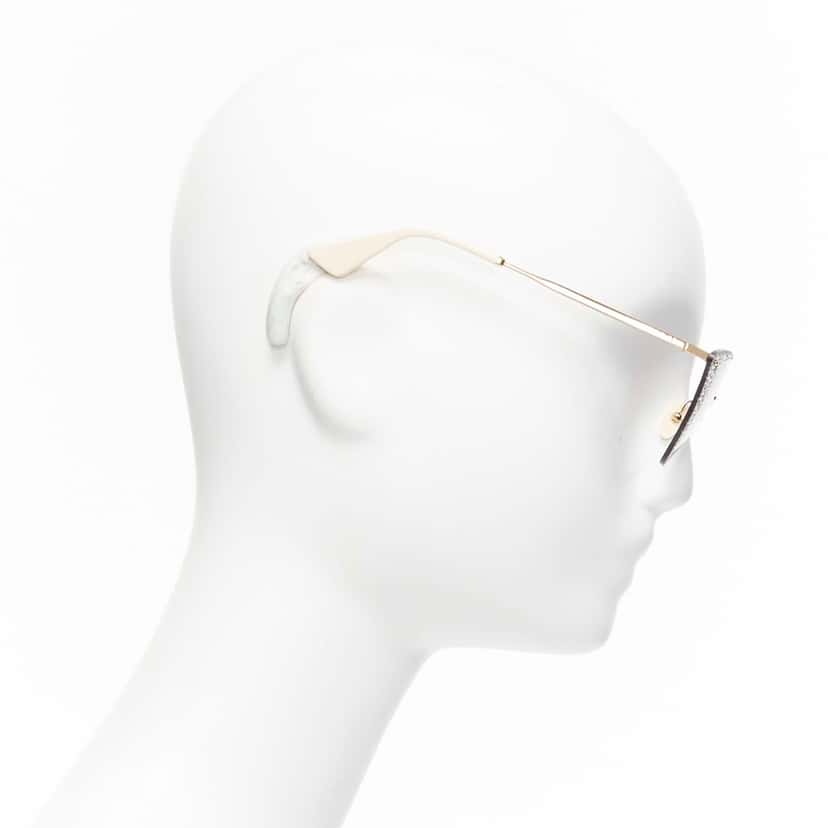 Gucci GG0898S Gold Metal Very good condition - Inside View