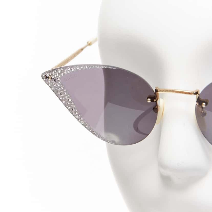 Gucci GG0898S Gold Metal Very good condition - Model View