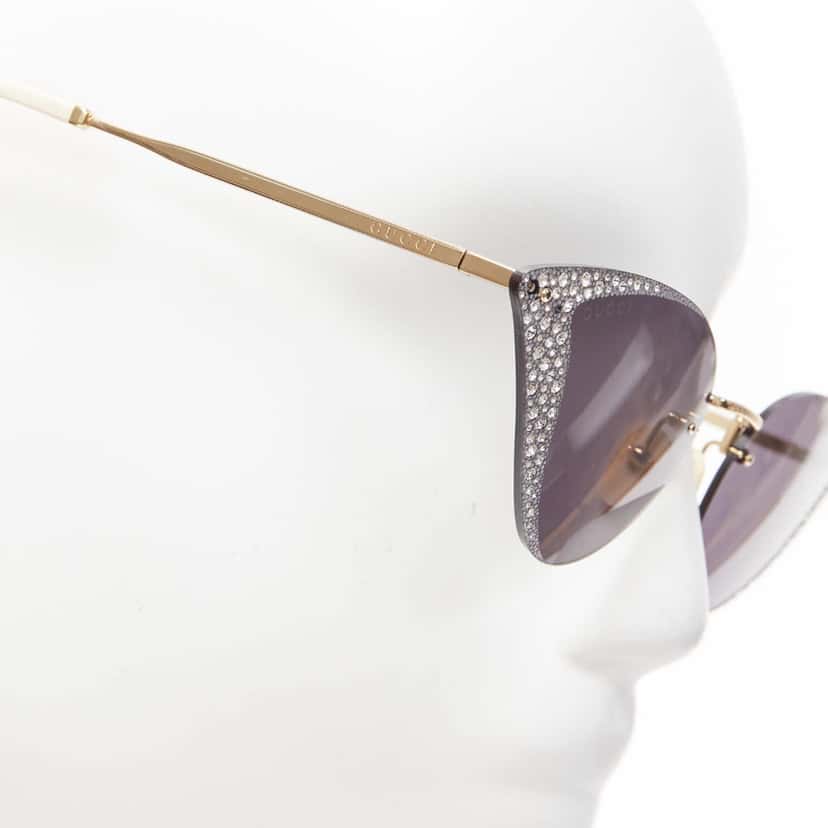 Gucci GG0898S Gold Metal Very good condition - Box View