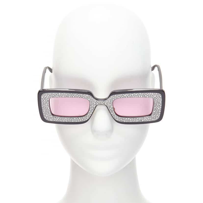 Gucci GG0974S Black Very good condition - Back View