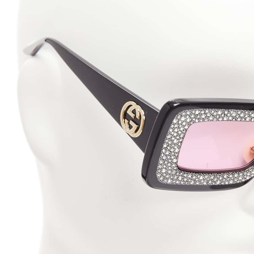 Gucci GG0974S Black Very good condition - Box View