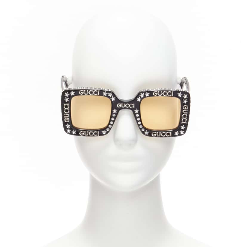 Gucci GG0780S Black Very good condition - Back View