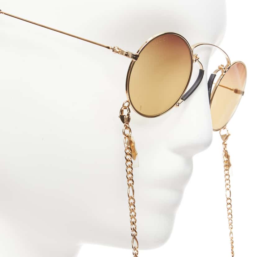 Gucci GG0991S Gold Metal Very good condition - Box View