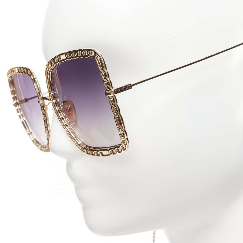 Gucci GG1033S Gold Metal Never worn - Back View