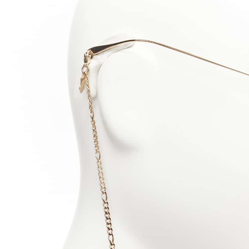 Gucci GG1033S Gold Metal Never worn - Box View