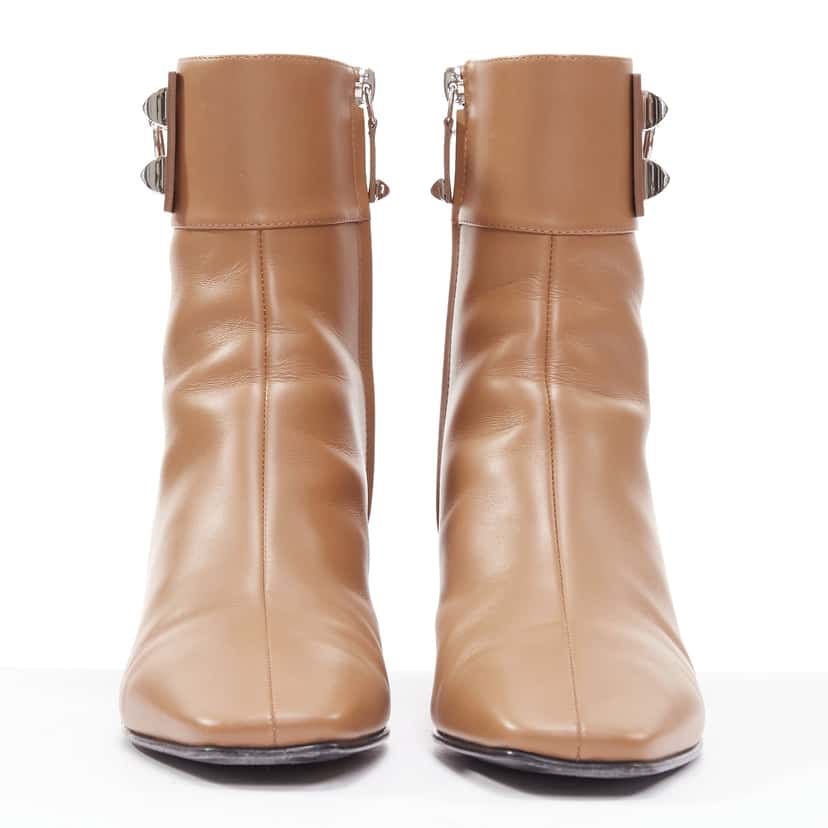 Hermès Decouverte 50 Brown Leather Very good condition - Inside View