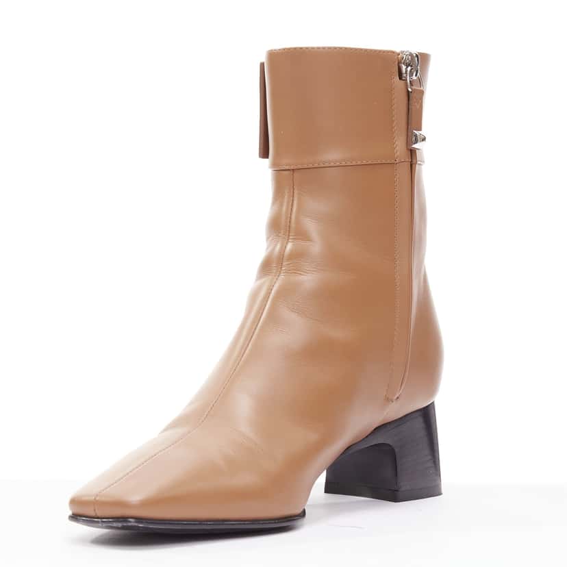 Hermès Decouverte 50 Brown Leather Very good condition - Model View