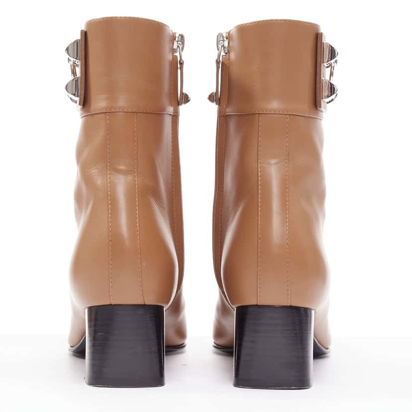 Hermès Decouverte 50 Brown Leather Very good condition - Box View