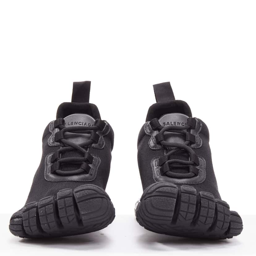 Balenciaga Vibram Toe Sneakers Black Very good condition - Inside View