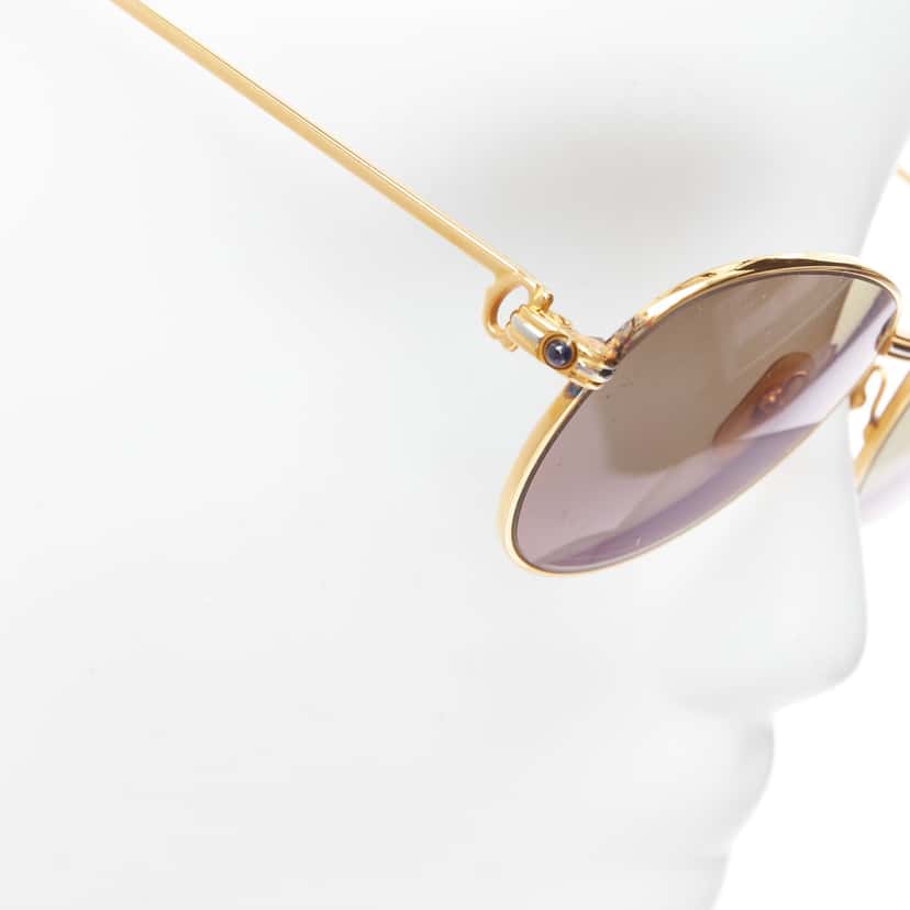 Cartier S Sapphire 55 18 135 Gold Metal Good condition - Back View