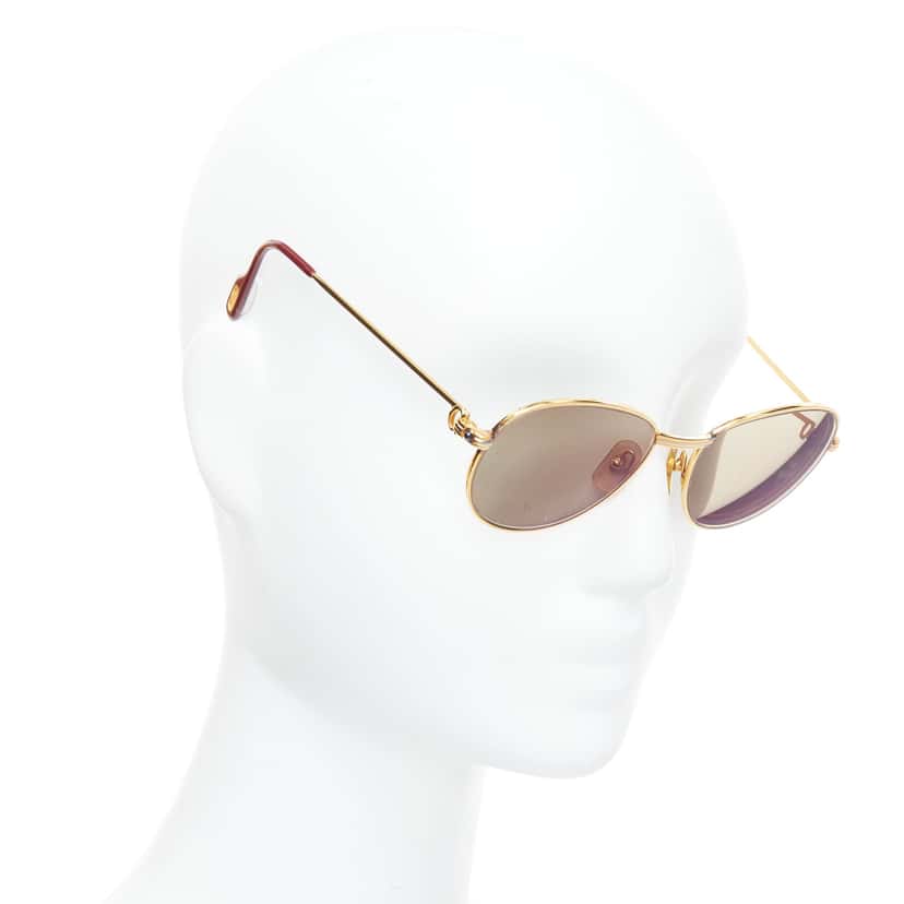 Cartier S Sapphire 55 18 135 Gold Metal Good condition - Inside View