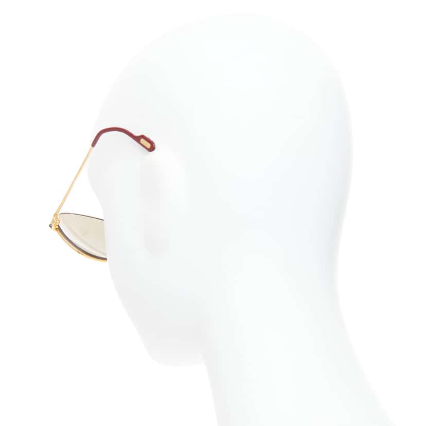 Cartier S Sapphire 55 18 135 Gold Metal Good condition - Box View