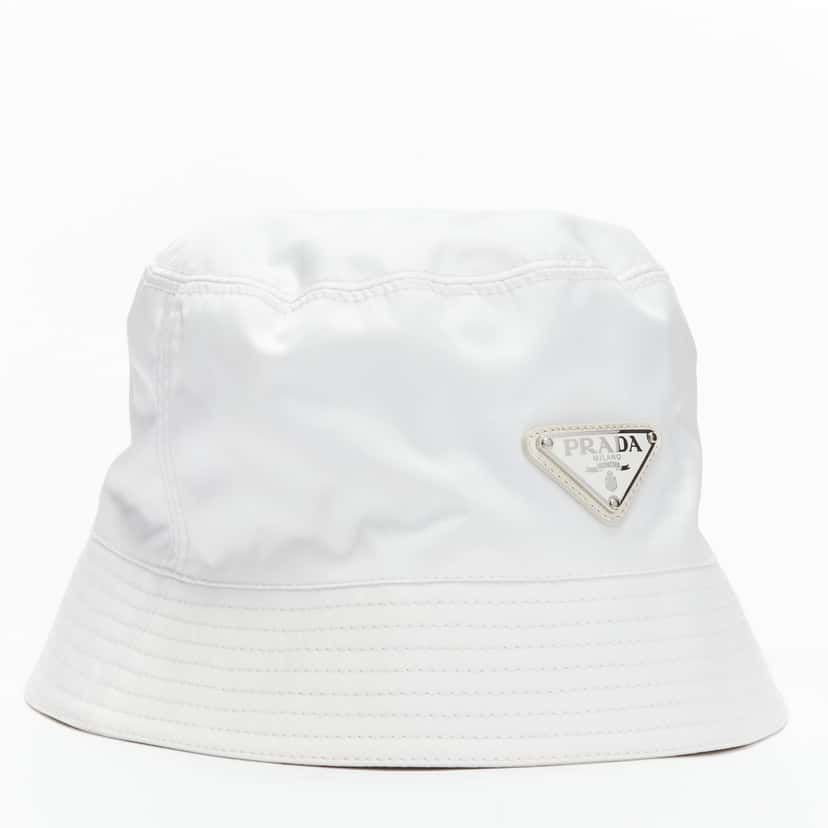 Prada Symbole White Very good condition - Back View