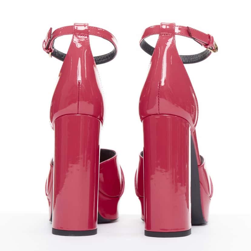 Versace Tribute Pink Sandals Pink Never worn - Box View
