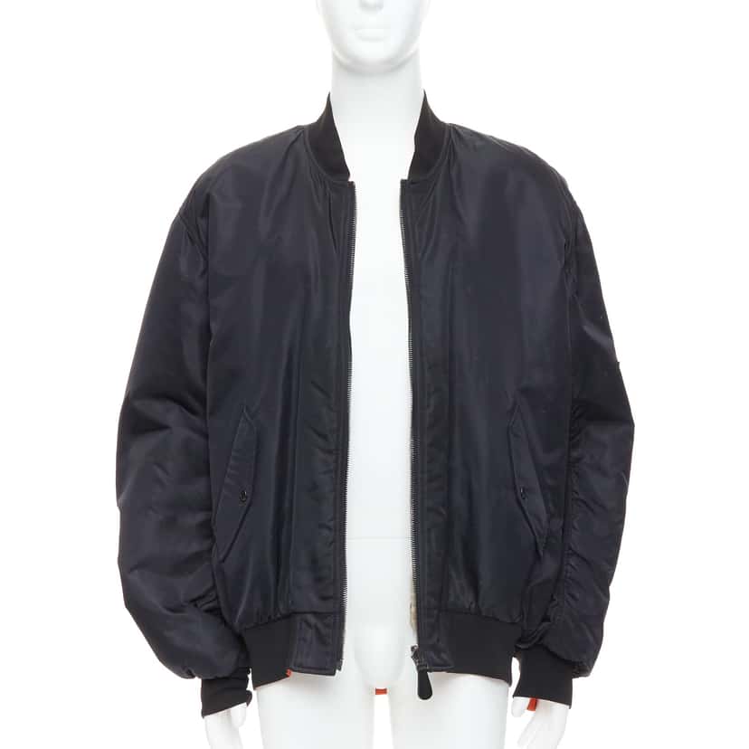 Yves Salomon Brown Fur Bomber Brown Very good condition - Front View