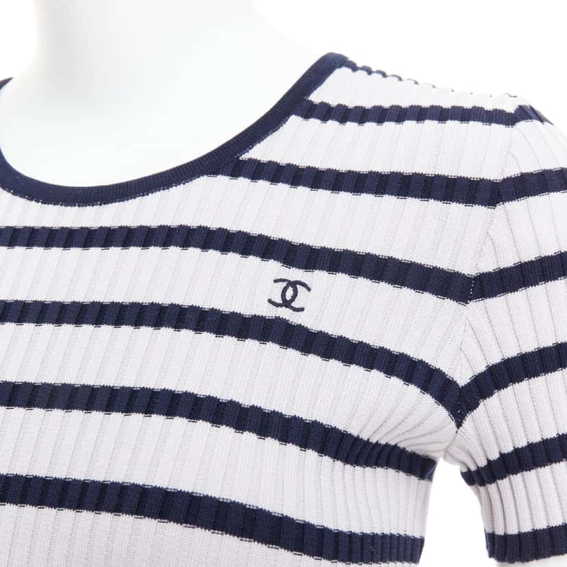 Chanel P10235V00445 Black Cotton Never worn - Back View