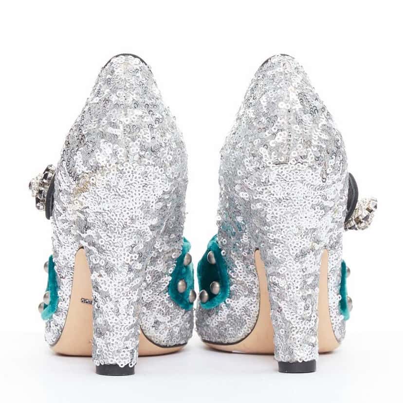 Dolce & Gabbana Bellucci Alta Moda Silver Very good condition - Box View