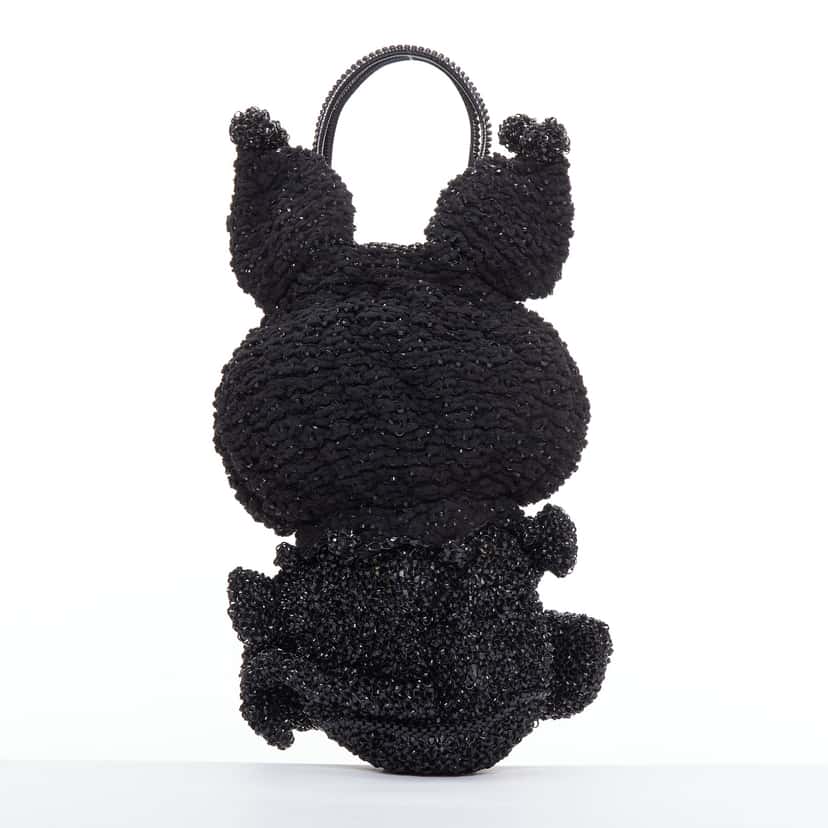 Anteprima Kuromi Crystal Tote Black Plastic Very good condition - Box View