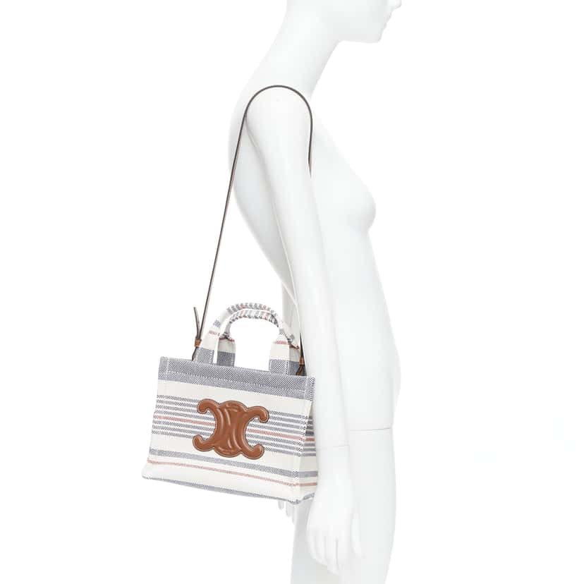Celine Cabas Thais Brown Leather Never worn - Back View