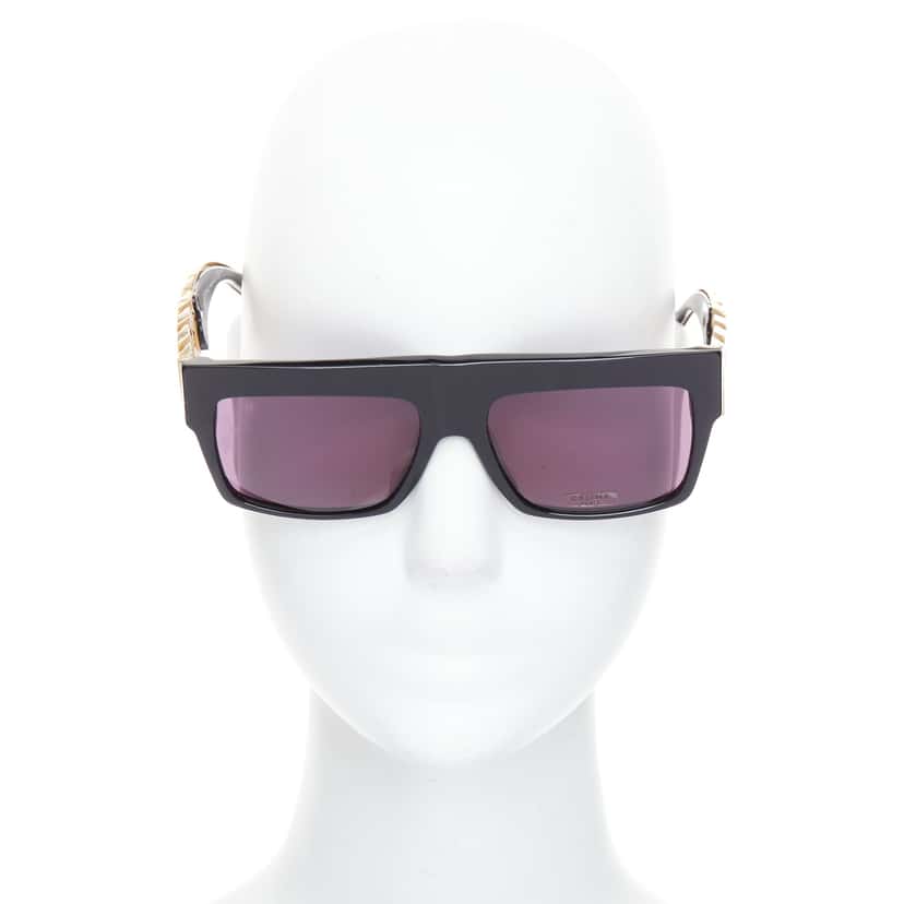 Celine CL41019S Black Metal Good condition - Back View