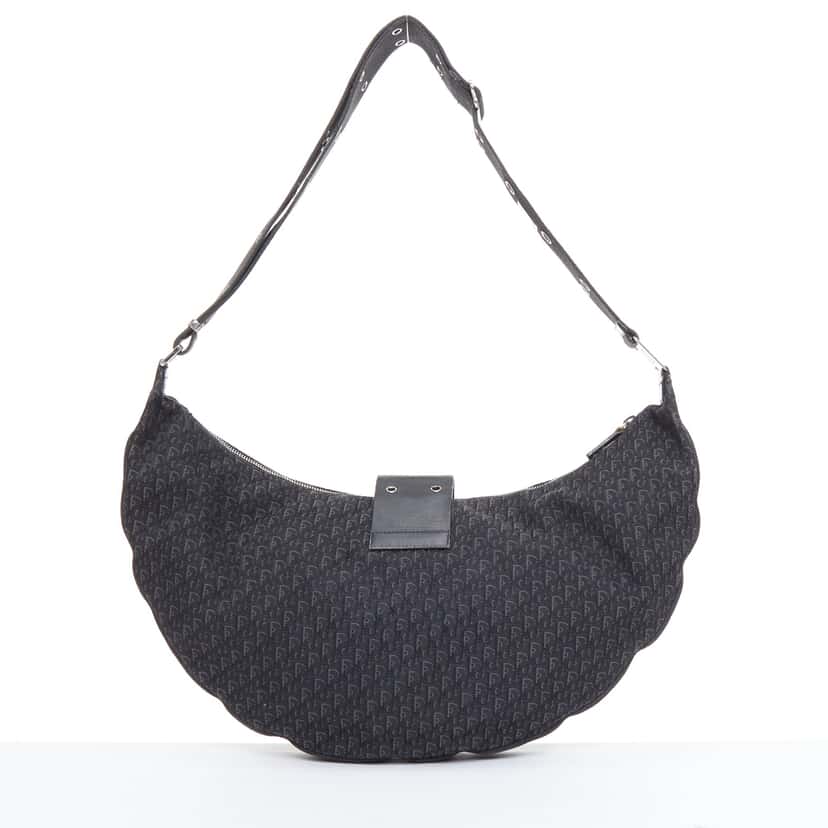 Christian Dior Diorissimo Hobo Bag Black Good condition - Box View