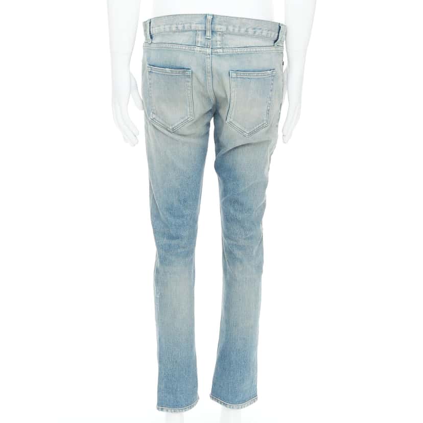 Saint Laurent D02 M/SK UW Blue Cotton Good condition - Box View