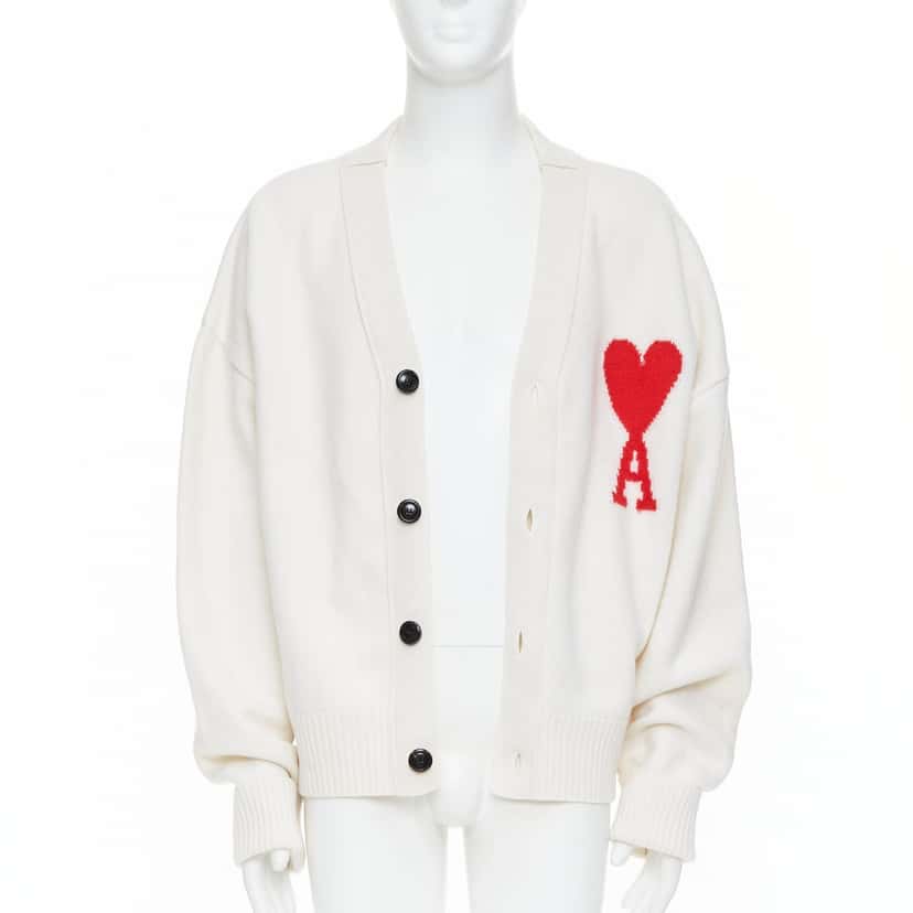 Ami Ami De Coeur Ecru Wool Very good condition - Inside View