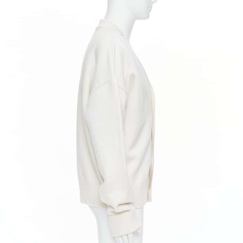 Ami Ami De Coeur Ecru Wool Very good condition - Box View