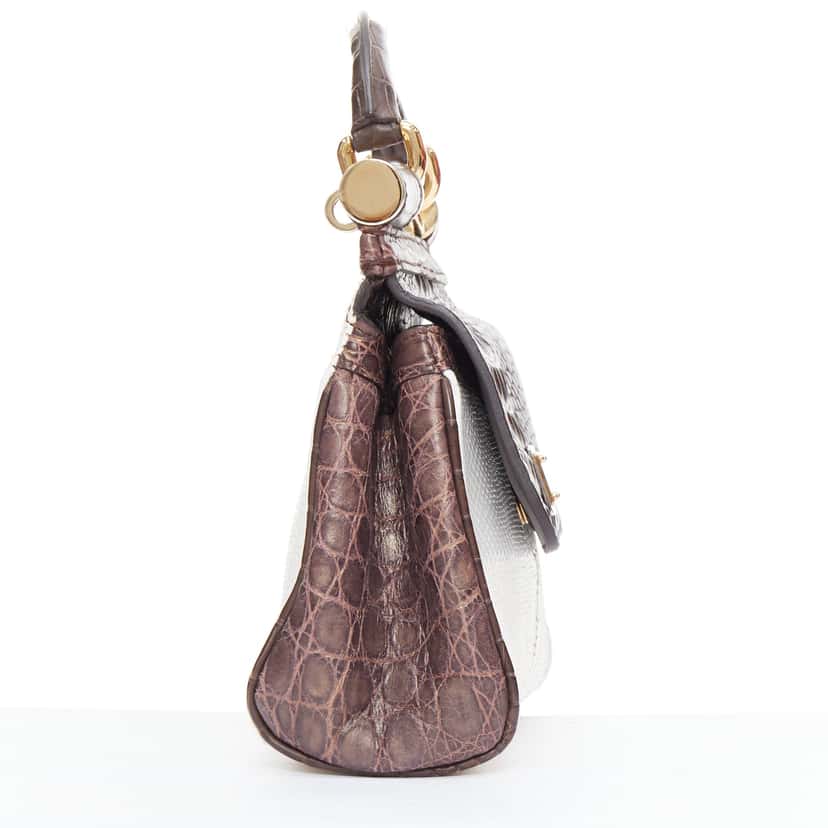 Dolce & Gabbana Miss Sicily Brown Leather Very good condition - Model View