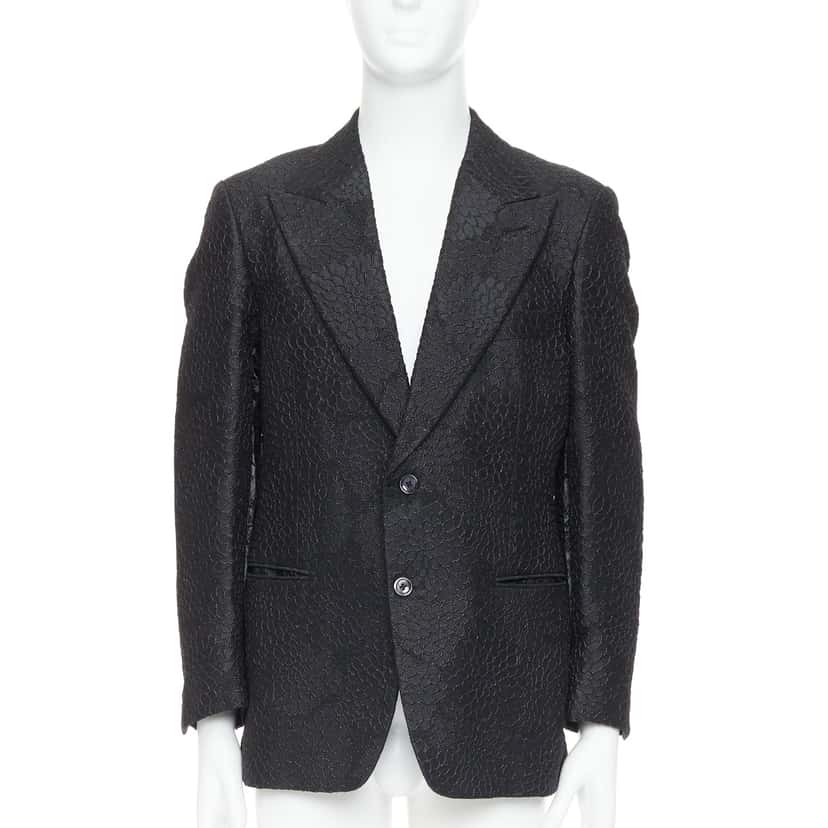 Tom Ford Cooper Black Silk Very good condition - Front View