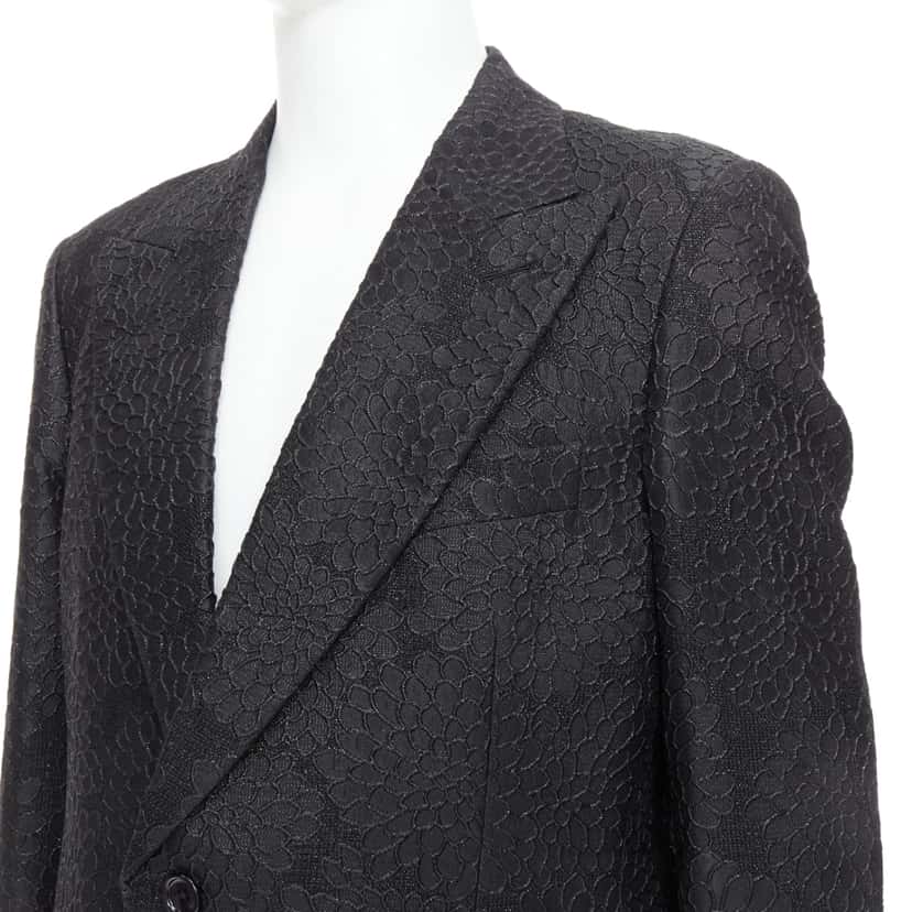 Tom Ford Cooper Black Silk Very good condition - Back View