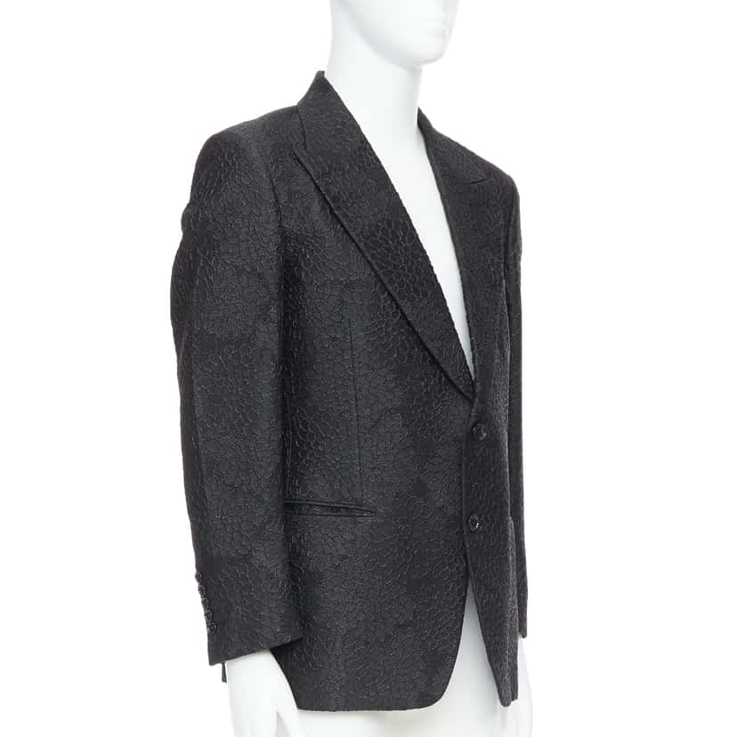 Tom Ford Cooper Black Silk Very good condition - Inside View