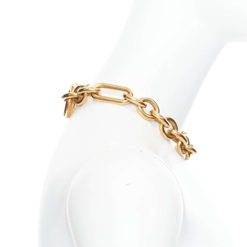 Celine Chunky Loop Necklace Other Metal Very good condition - Model View