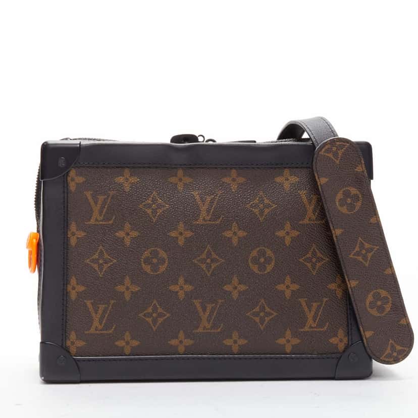 Louis Vuitton Solar Ray Soft Trunk Brown Very good condition - Front View