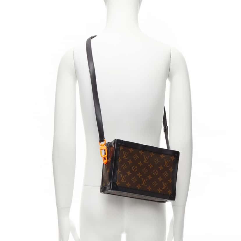 Louis Vuitton Solar Ray Soft Trunk Brown Very good condition - Back View