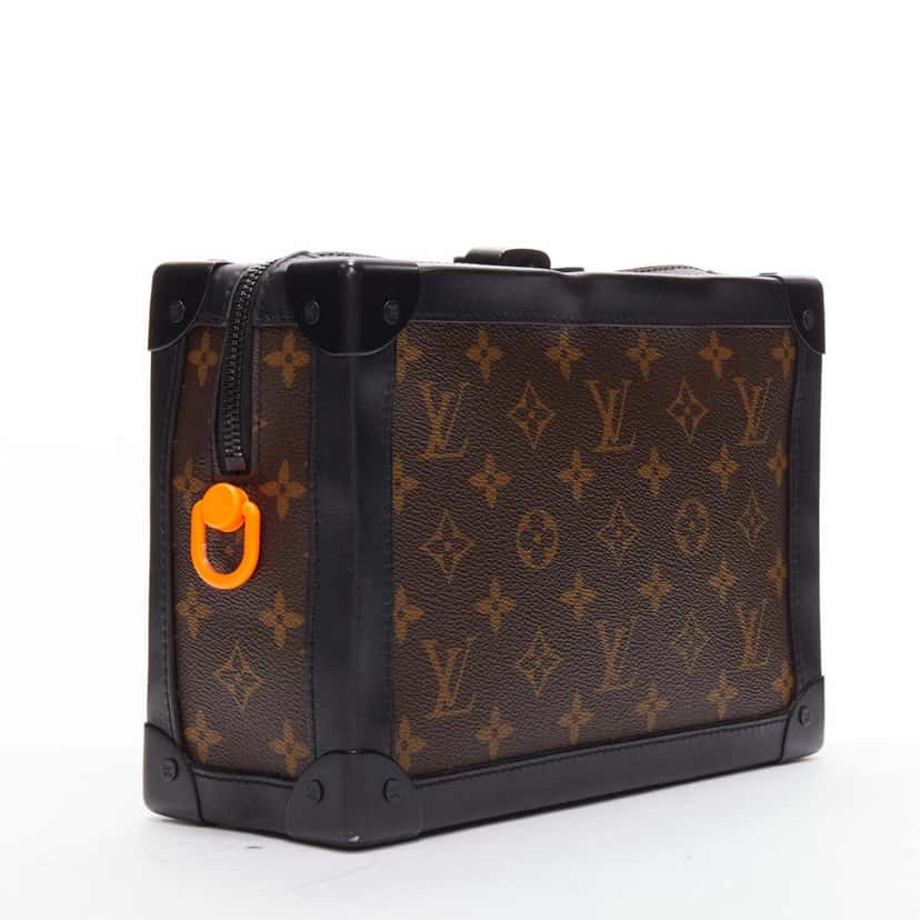 Louis Vuitton Solar Ray Soft Trunk Brown Very good condition - Inside View