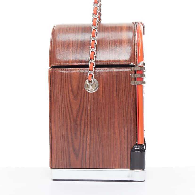 Moschino Jukebox Crossbody Bag MultiColor Leather Very good condition - Model View