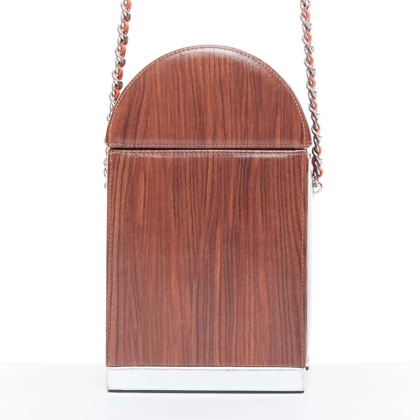 Moschino Jukebox Crossbody Bag MultiColor Leather Very good condition - Box View