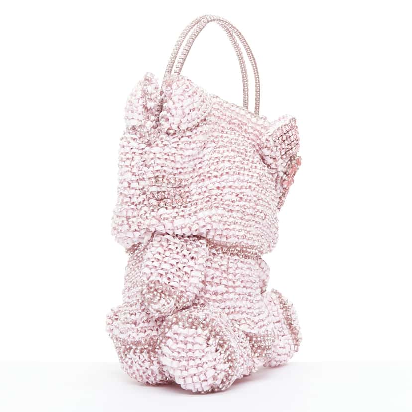 Anteprima Hello Kitty Wire Bag Pink Plastic Very good condition - Inside View