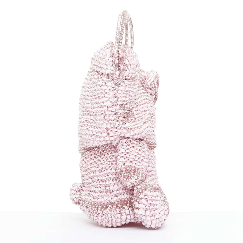 Anteprima Hello Kitty Wire Bag Pink Plastic Very good condition - Model View