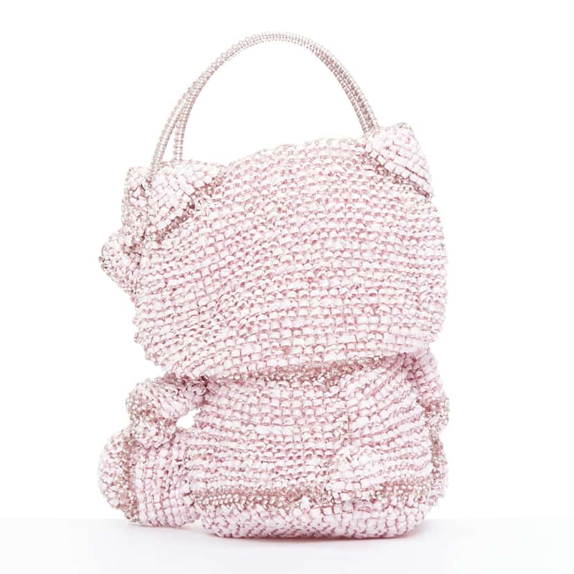 Anteprima Hello Kitty Wire Bag Pink Plastic Very good condition - Box View