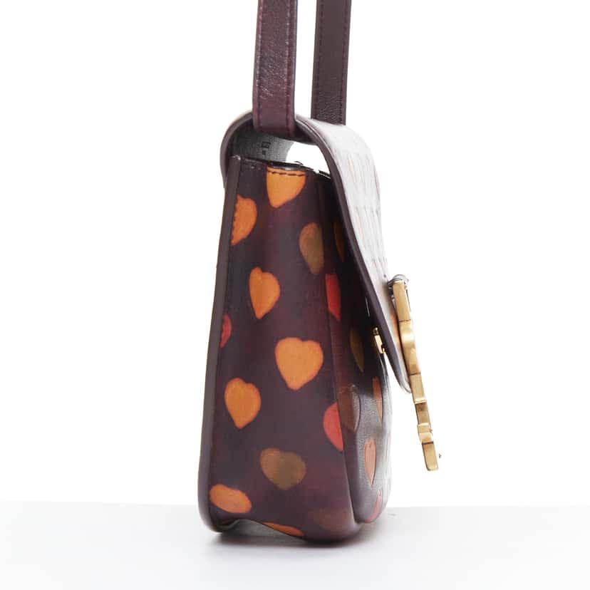 Saint Laurent Kaia Brown Leather Good condition - Model View