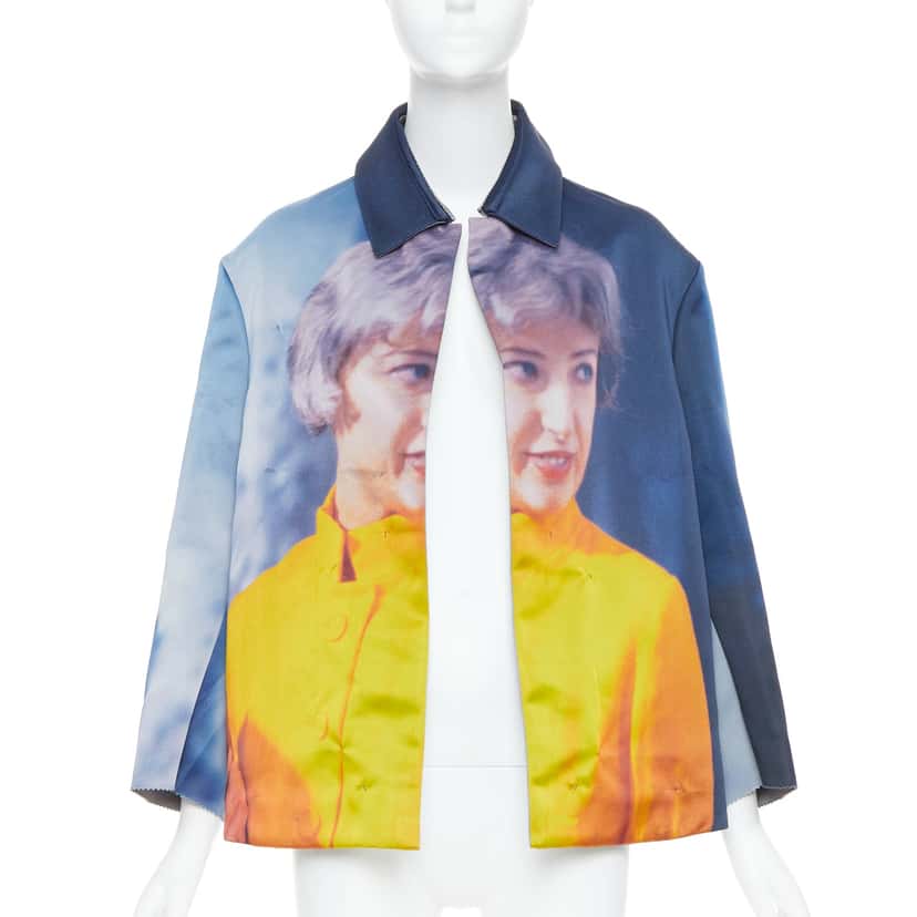 Undercover Cindy Sherman Jacket Blue Polyester Very good condition - Front View