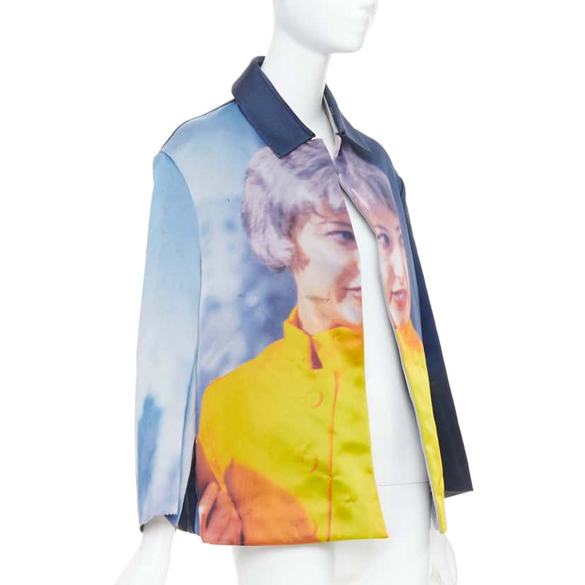 Undercover Cindy Sherman Jacket Blue Polyester Very good condition - Inside View