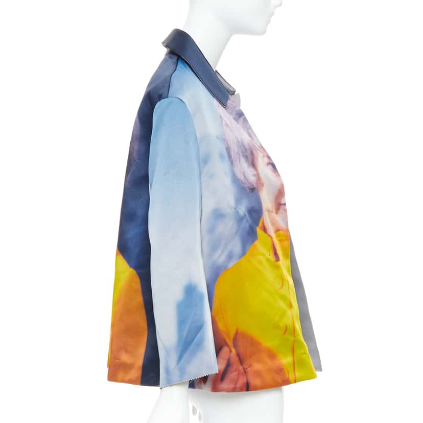 Undercover Cindy Sherman Jacket Blue Polyester Very good condition - Model View