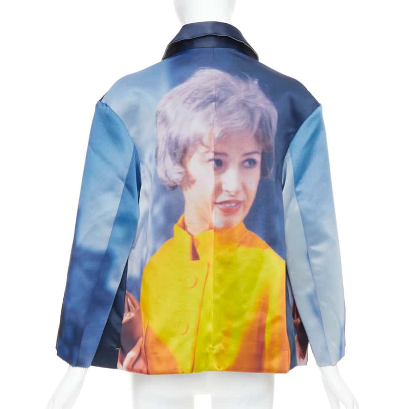 Undercover Cindy Sherman Jacket Blue Polyester Very good condition - Box View