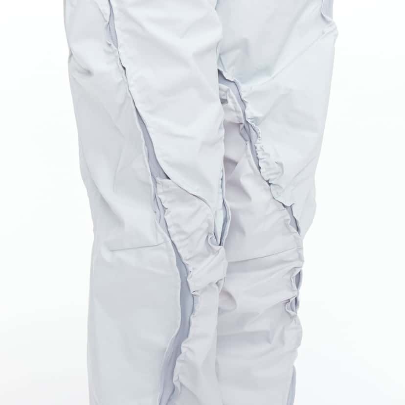 Post Archive Faction Ice Nylon Pants Blue Never worn, with tag - Back View